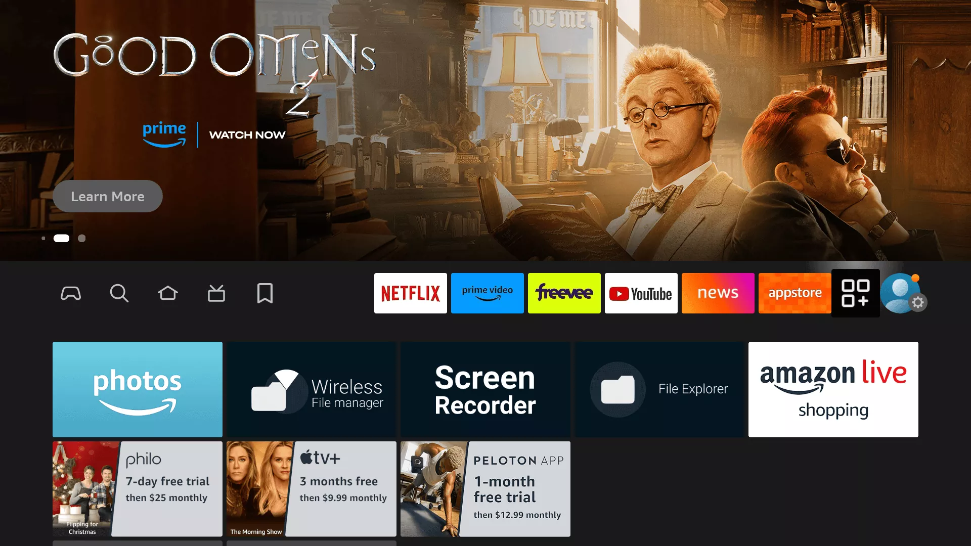Go To Apps Stream Haven HD Setup