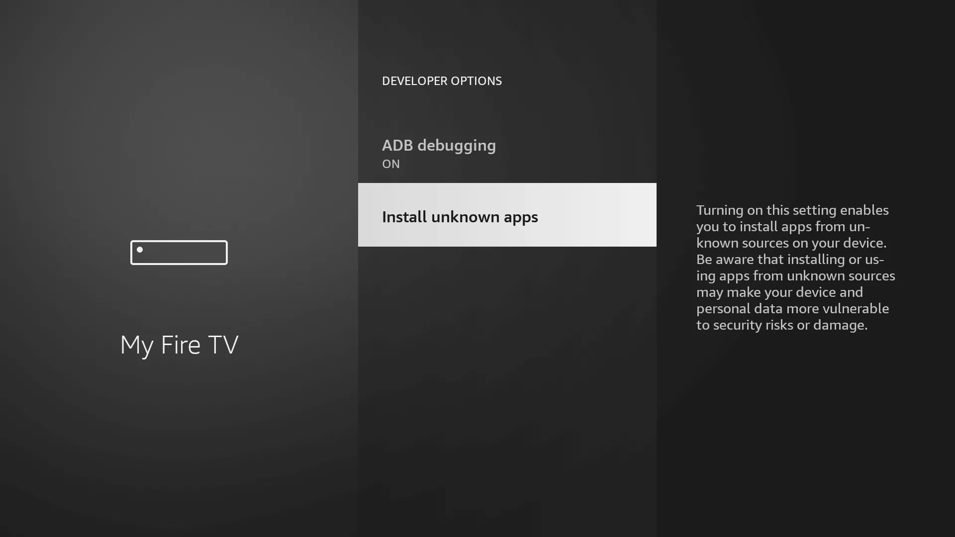 Install Unknown Sources Setup