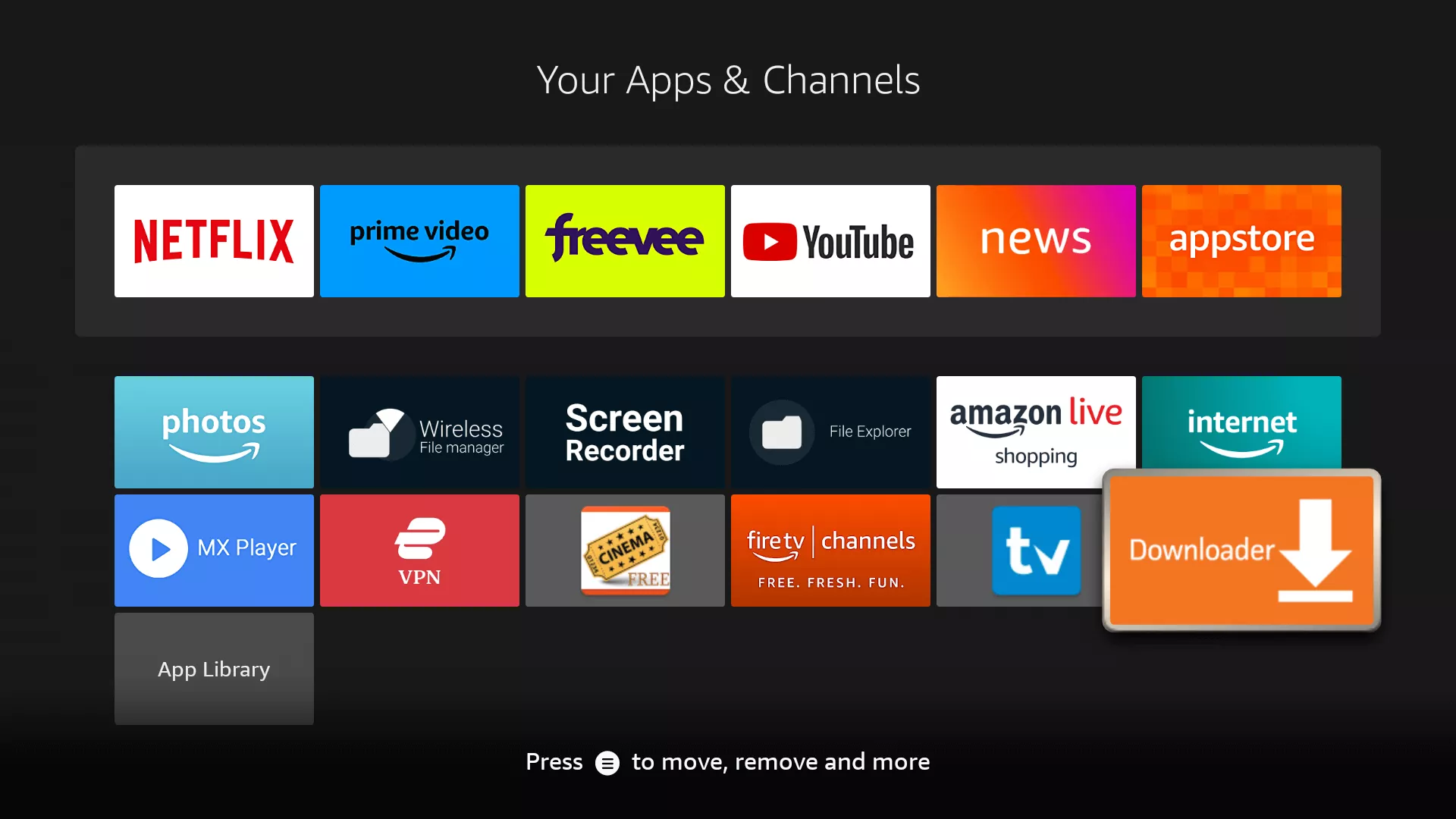 Open Downloader App