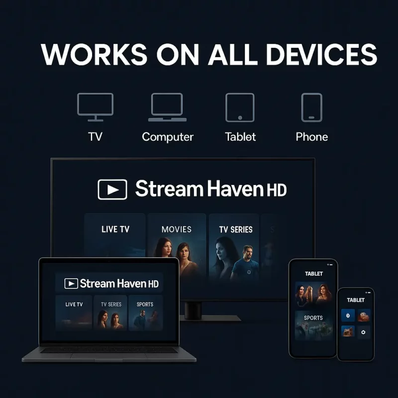iptv that works on all devices